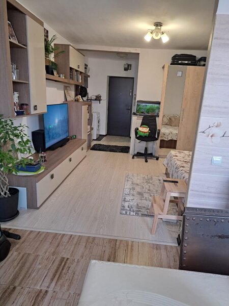 Dristor, Kaufland, garsoniera etaj 4/10, renovata total.